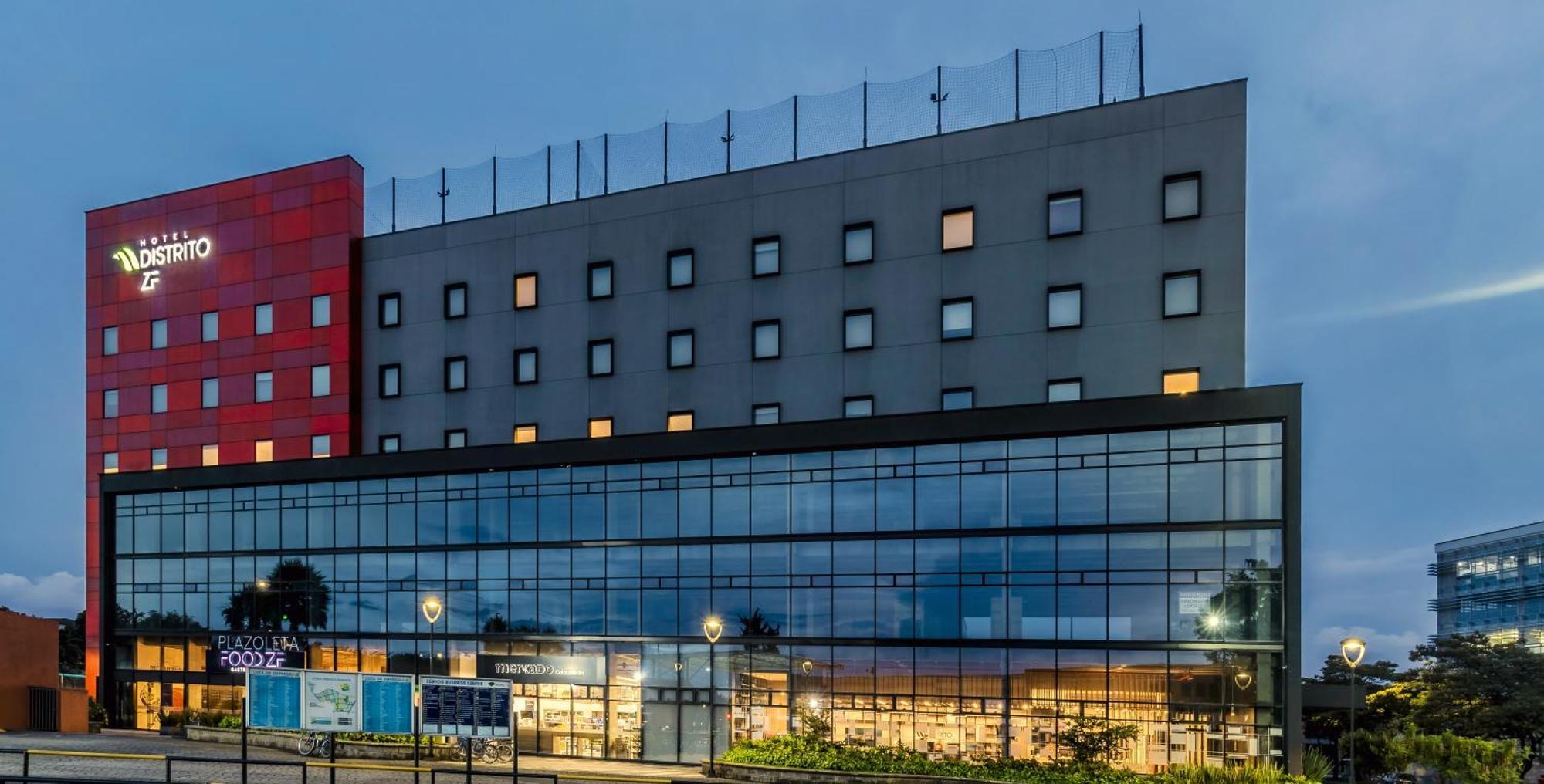 Hotel Distrito Zf By Oxohotel, Bogota